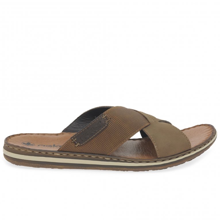 Charles Clinkard Rieker Sand Dune Mens Sandals