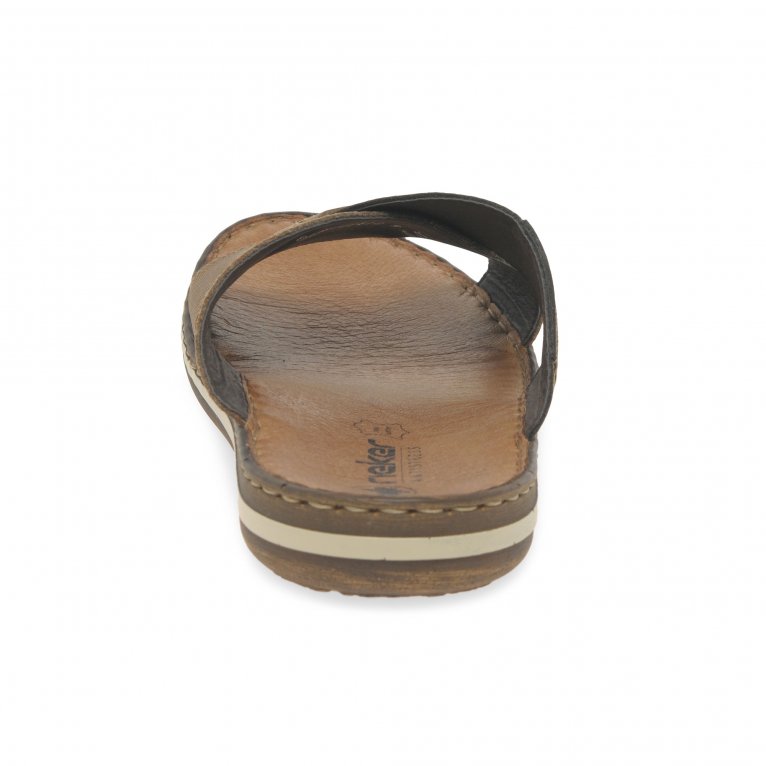 Charles Clinkard Rieker Sand Dune Mens Sandals