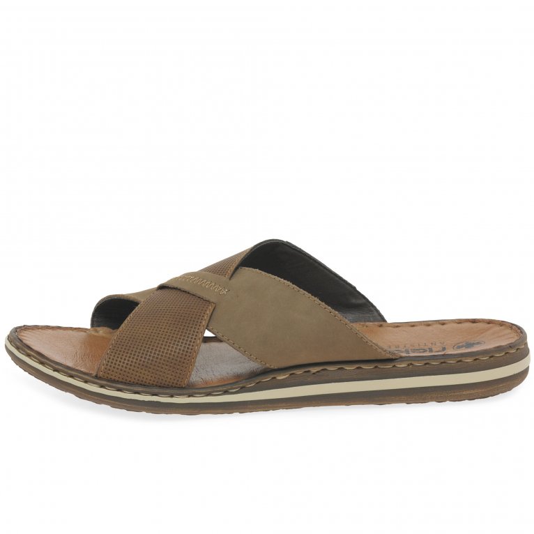 Charles Clinkard Rieker Sand Dune Mens Sandals