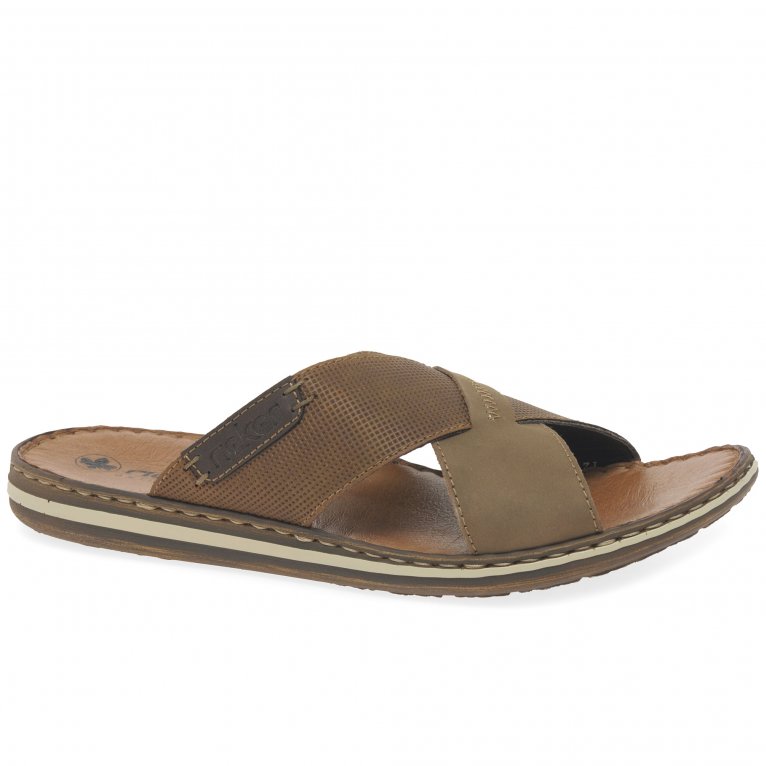 charles clinkard Rieker Sand Dune Mens Sandals