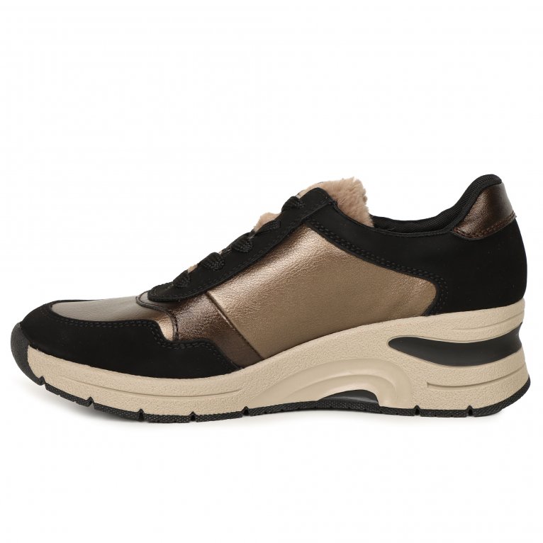 Charles Clinkard Rieker Seattle Womens Trainers