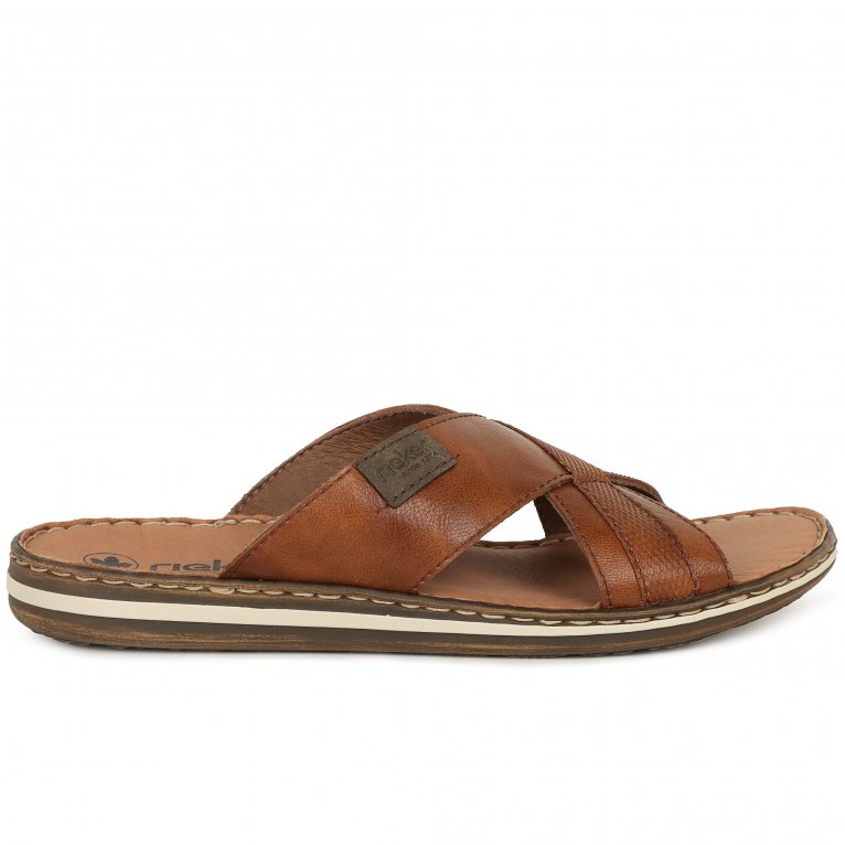 Charles Clinkard Rieker Shorline Mens Sandals