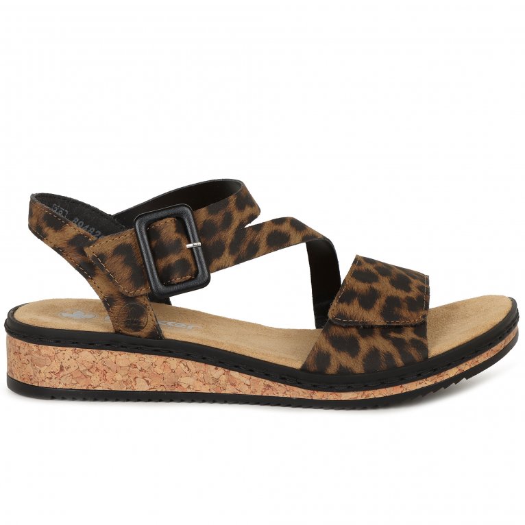 Charles Clinkard Rieker St Lucia Womens Sandals