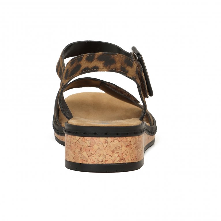 Charles Clinkard Rieker St Lucia Womens Sandals