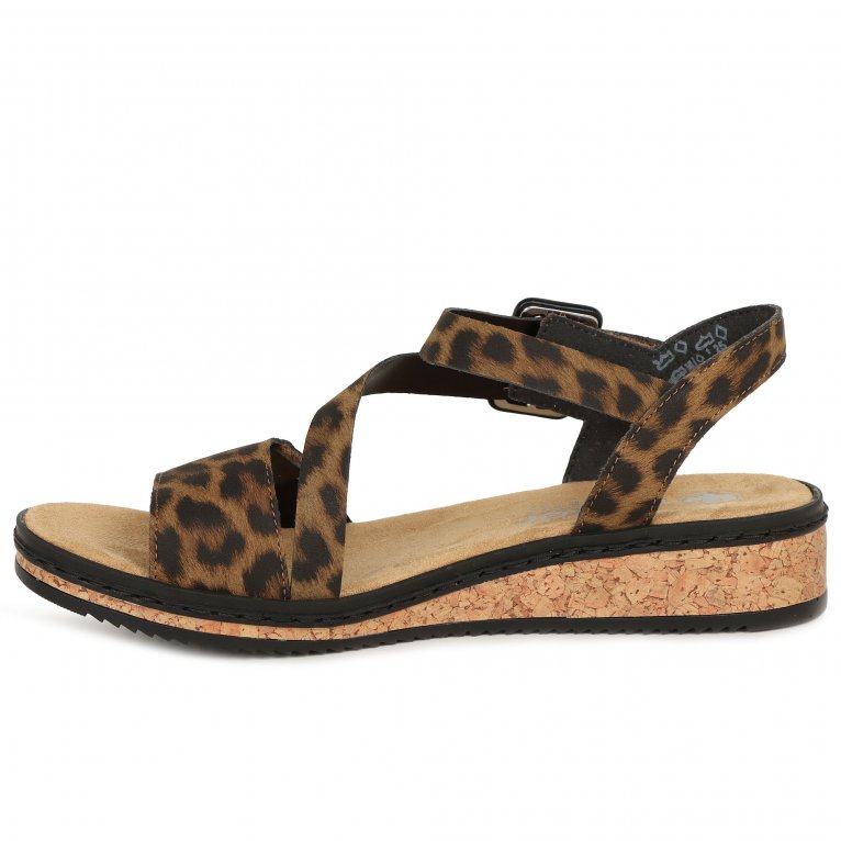 Charles Clinkard Rieker St Lucia Womens Sandals