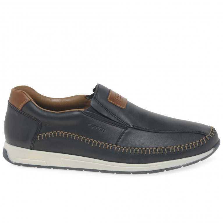 Charles Clinkard Rieker Tempo Mens Slip On Shoes