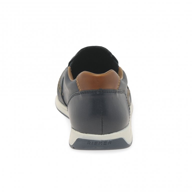 Charles Clinkard Rieker Tempo Mens Slip On Shoes
