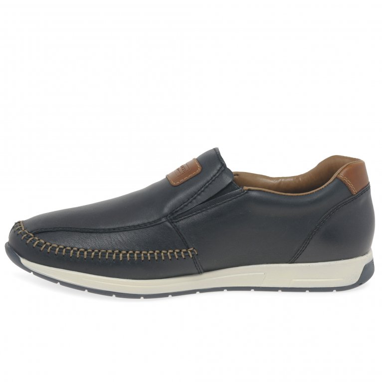 Charles Clinkard Rieker Tempo Mens Slip On Shoes