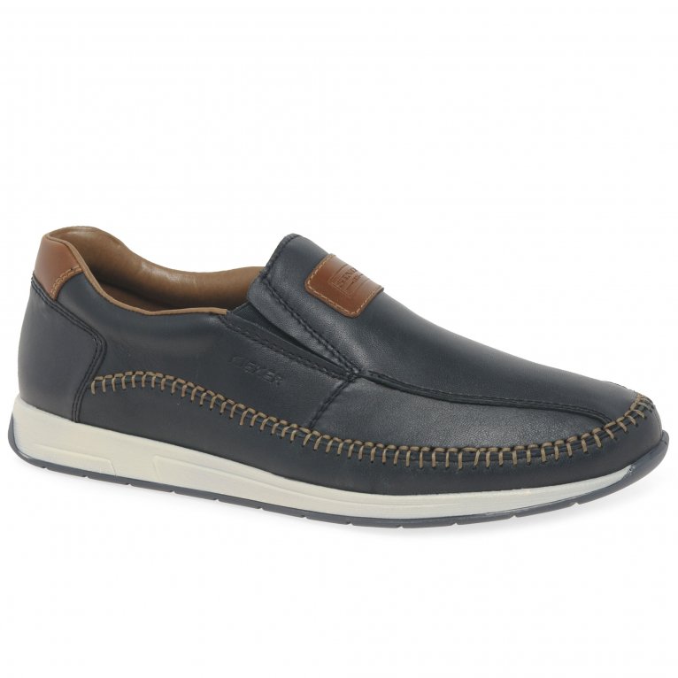 charles clinkard Rieker Tempo Mens Slip On Shoes