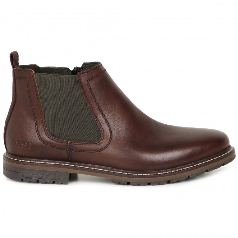 Charles Clinkard Rieker Victory Mens Chelsea Boots