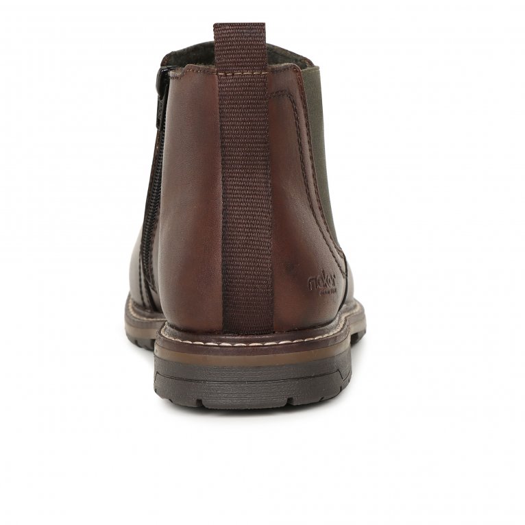 Charles Clinkard Rieker Victory Mens Chelsea Boots
