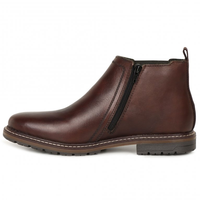 Charles Clinkard Rieker Victory Mens Chelsea Boots