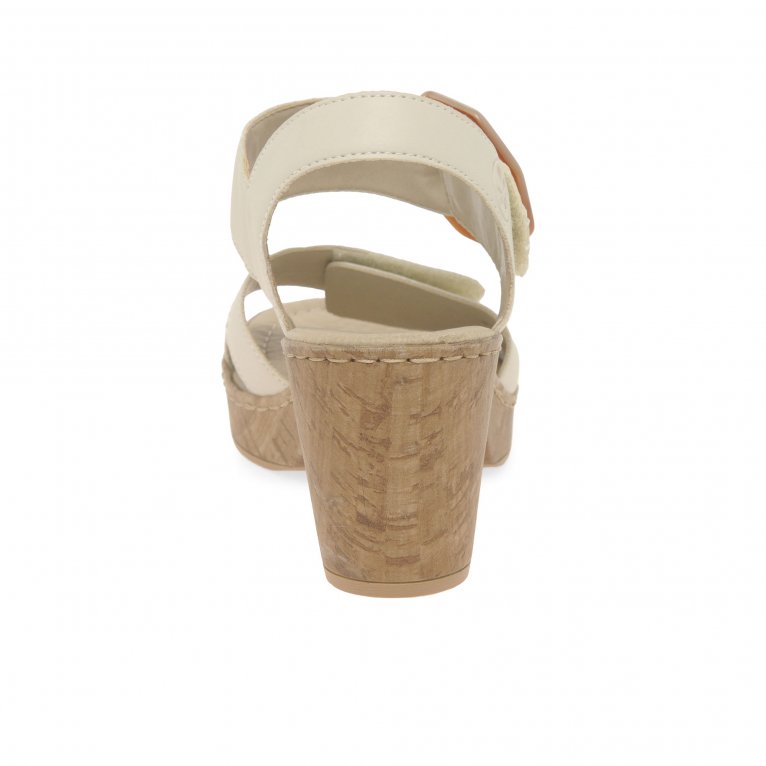 Charles Clinkard Rieker Vital Womens Sandals