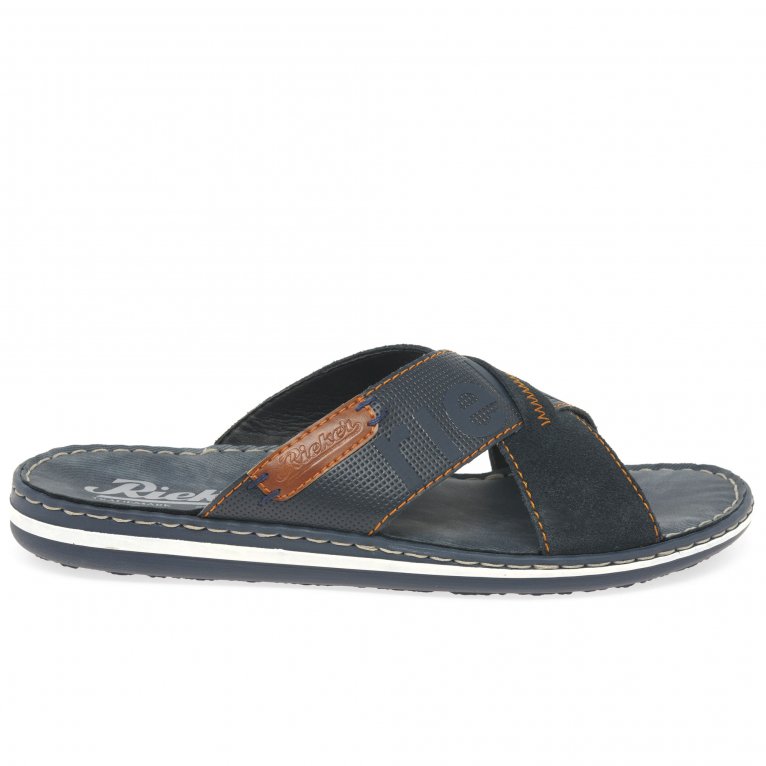 Charles Clinkard Rieker Waves Mens Sandals