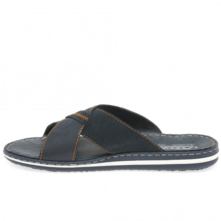 Charles Clinkard Rieker Waves Mens Sandals