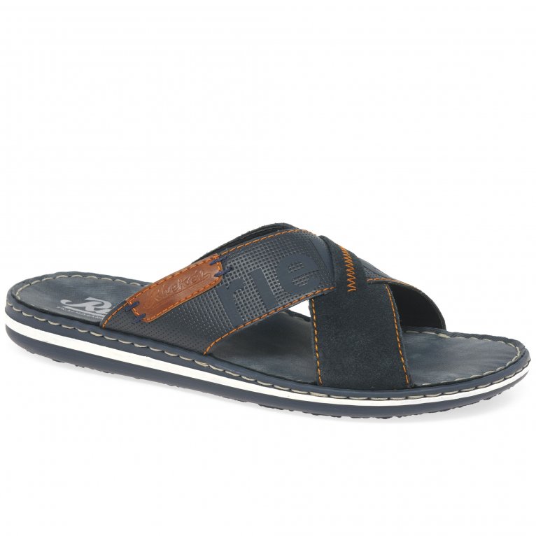 charles clinkard Rieker Waves Mens Sandals