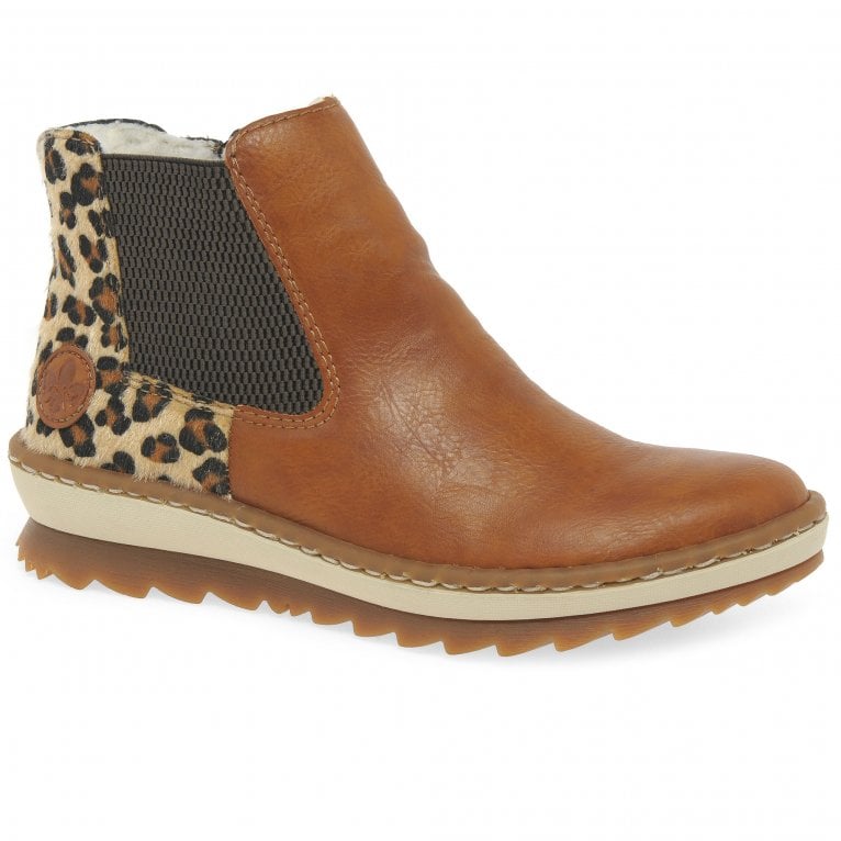 charles clinkard Rieker Weave Womens Chelsea Boots