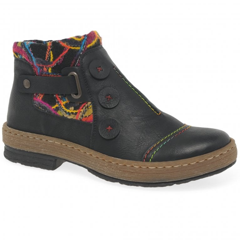 charles clinkard Rieker Zena Womens Ankle Boots