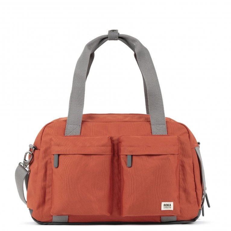 charles clinkard Roka Gatwick Holdall Small