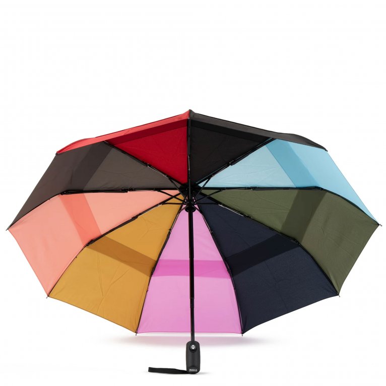 Charles Clinkard Roka Waterloo Two Tone Umbrella