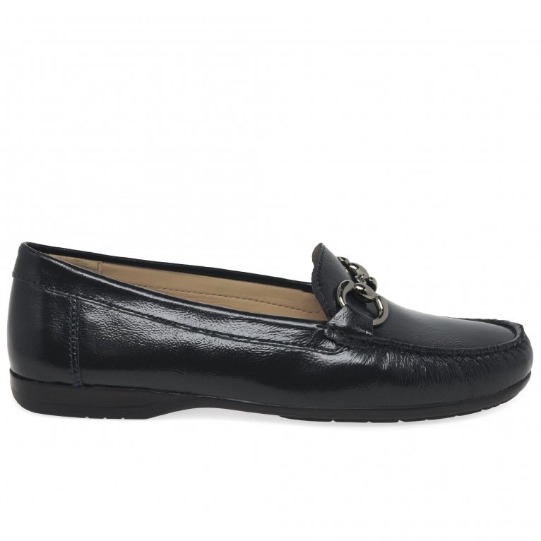 Charles Clinkard Charles Clinkard Rosela Snaffle Womens Moccasins