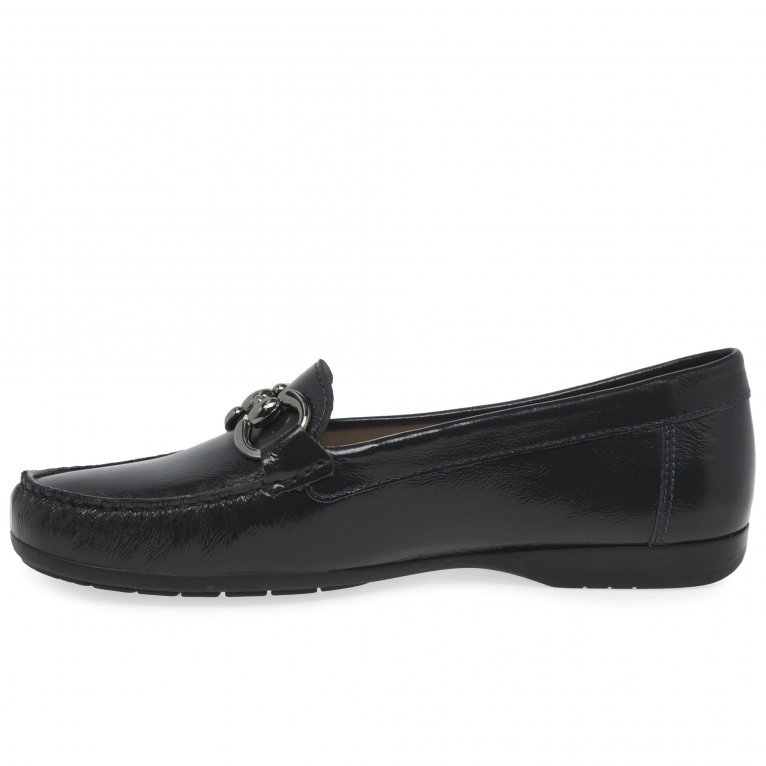 Charles Clinkard Charles Clinkard Rosela Snaffle Womens Moccasins