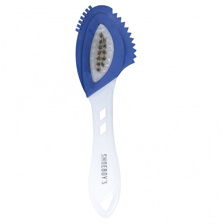 charles clinkard Shoeboys Combi Nylon & Brass Brush