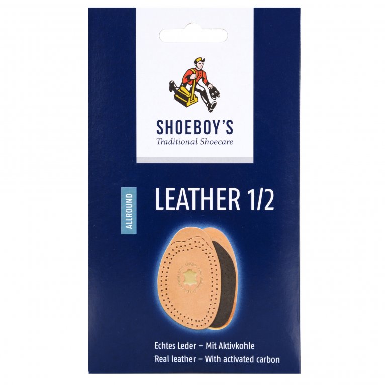 charles clinkard Shoeboys Leather 1/2 Insole (35-36)