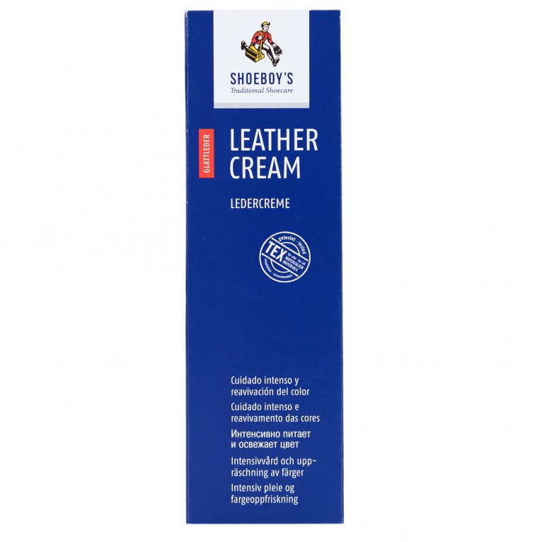 charles clinkard Shoeboys Leather Cream + Applicator