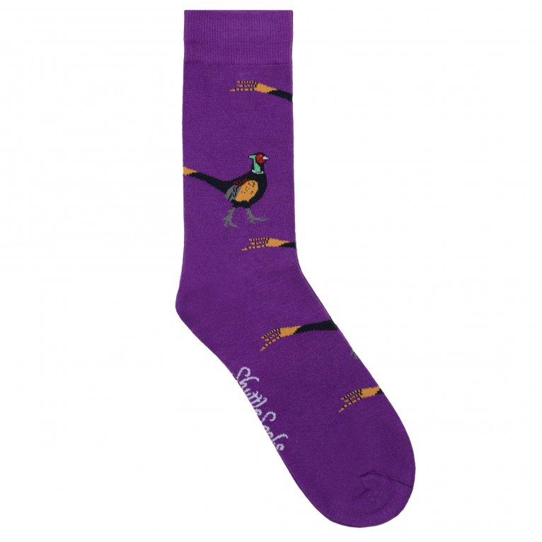 charles clinkard Shuttle Socks Pheasant Socks 8-12
