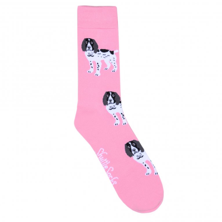 charles clinkard Shuttle Socks Spaniel Socks 3-7
