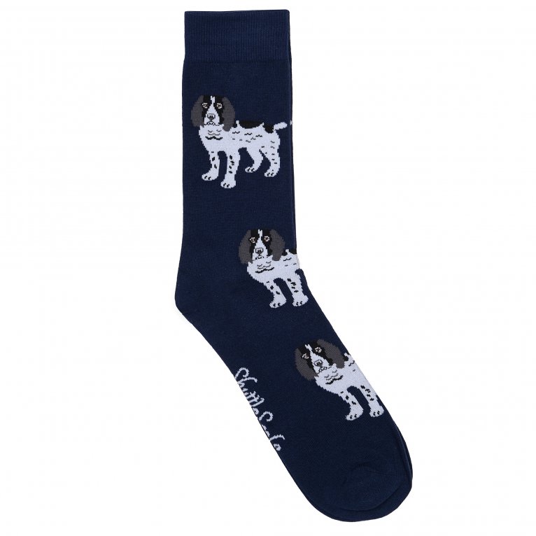 charles clinkard Shuttle Socks Spaniel Socks 8-12
