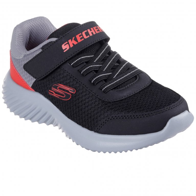 charles clinkard Skechers Bounder Boys Trainers