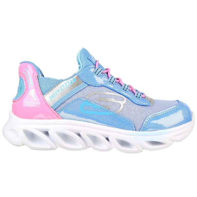 Charles Clinkard Skechers Flex Glide Kids Trainers
