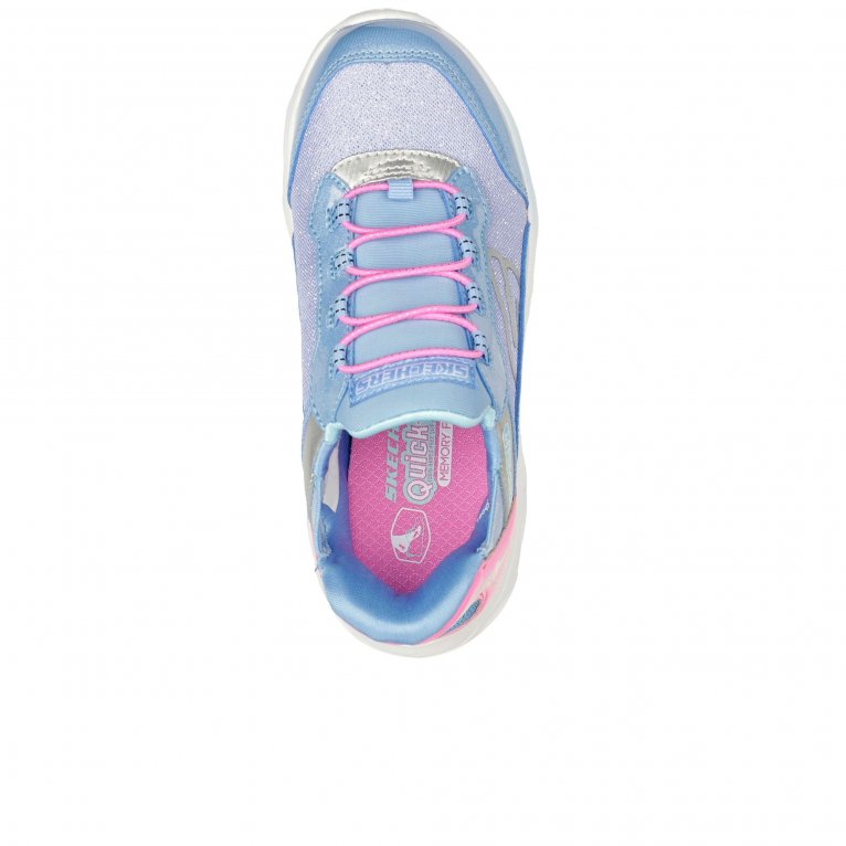 Charles Clinkard Skechers Flex Glide Kids Trainers