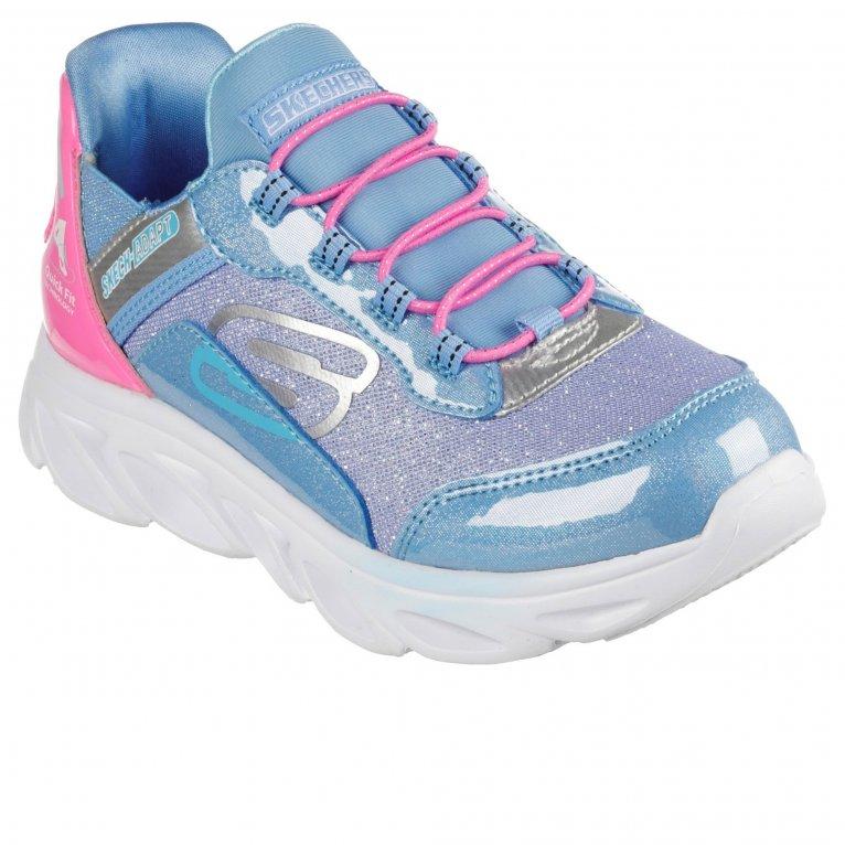 charles clinkard Skechers Flex Glide Kids Trainers