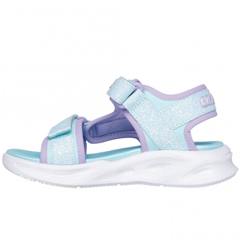 Charles Clinkard Skechers Sola Glow Girls Sandals