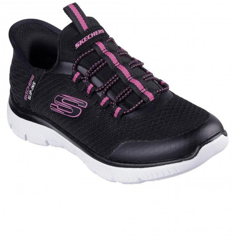 charles clinkard Skechers Summits Girls Trainers