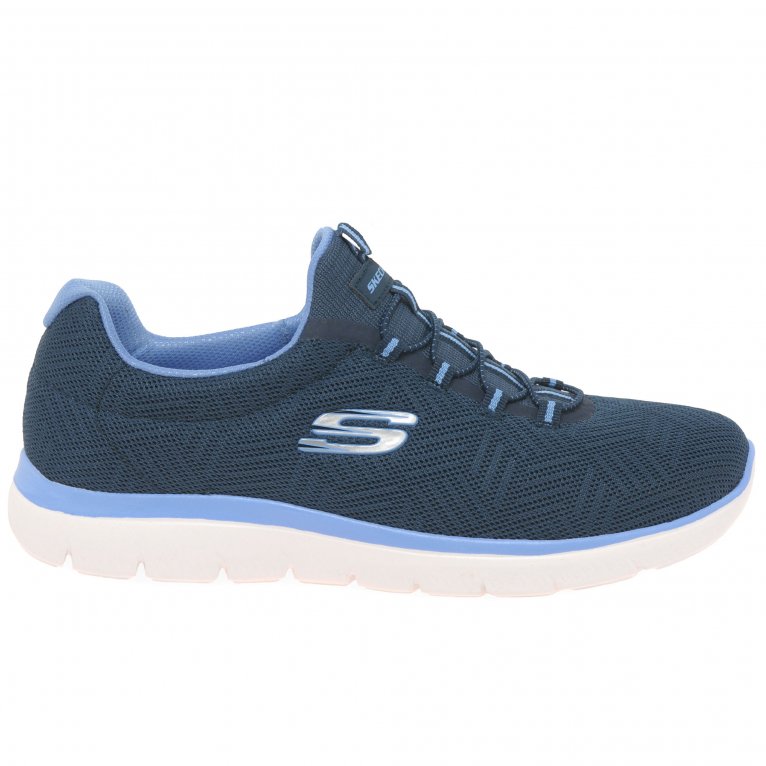 Charles Clinkard Skechers Summits Womens Trainers