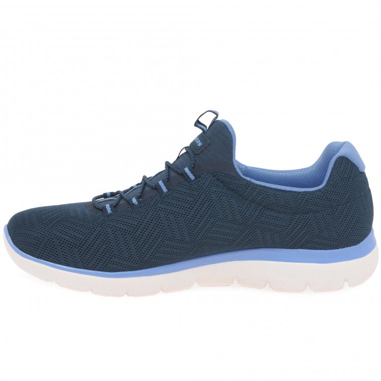 Charles Clinkard Skechers Summits Womens Trainers