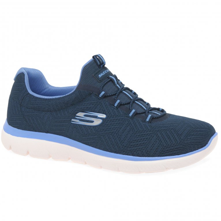 charles clinkard Skechers Summits Womens Trainers