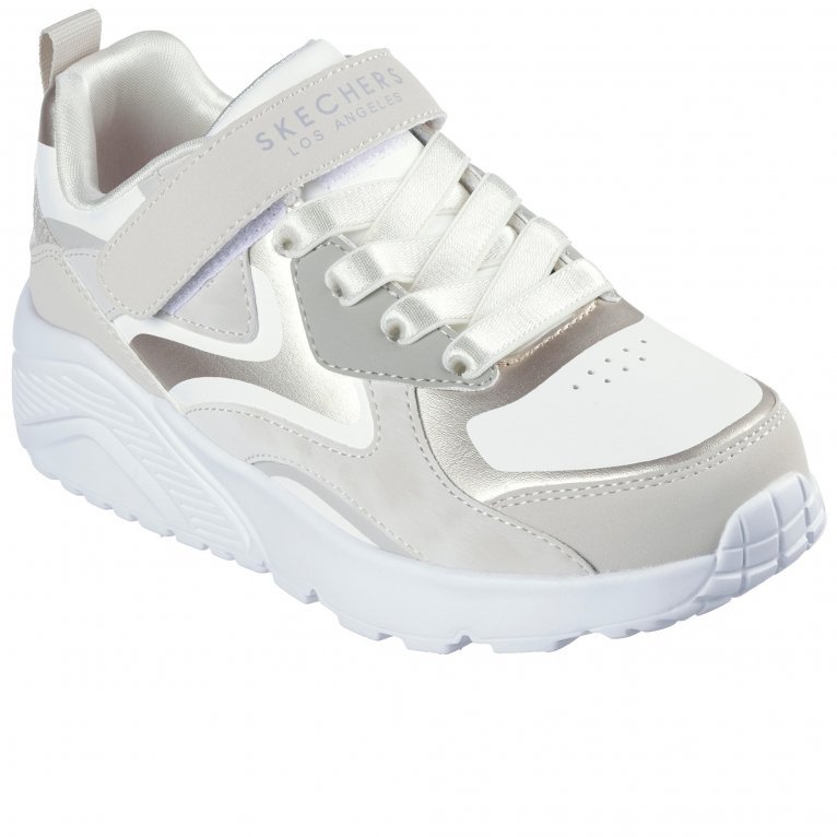 charles clinkard Skechers Uno Lite Girls Trainers