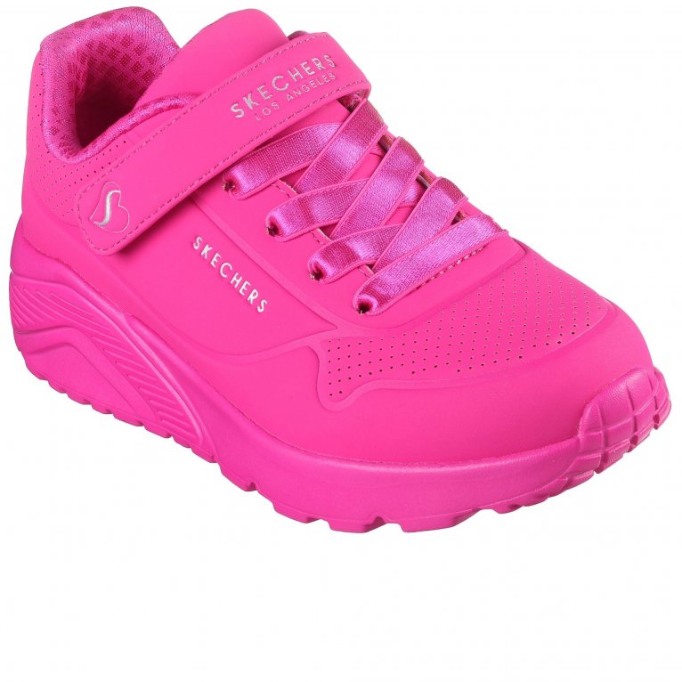 charles clinkard Skechers Uno Lite Girls Trainers