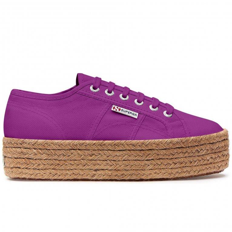 charles clinkard Superga 2790 Rope Womens Trainers