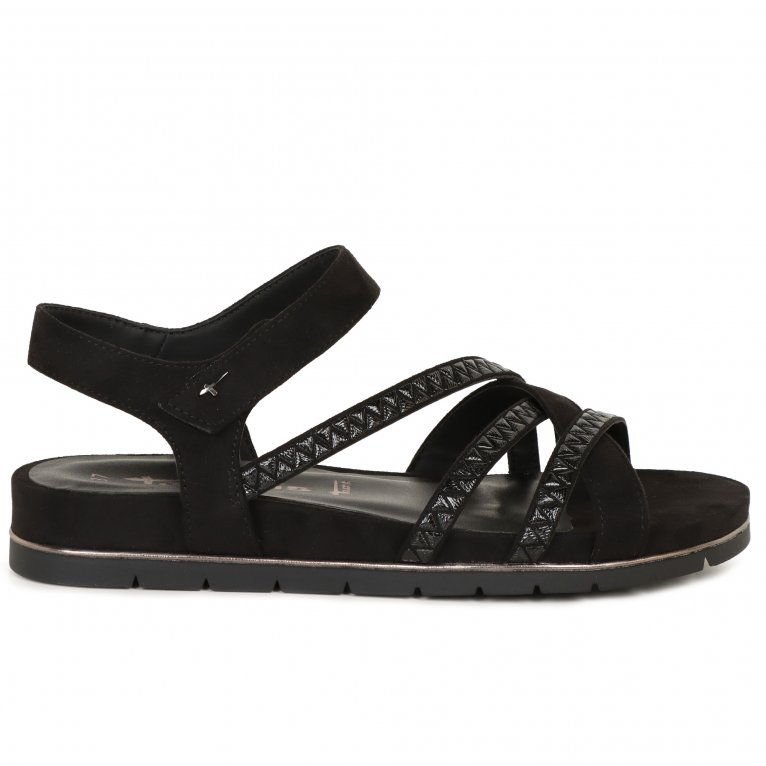 Charles Clinkard Tamaris Orchid Womens Sandals