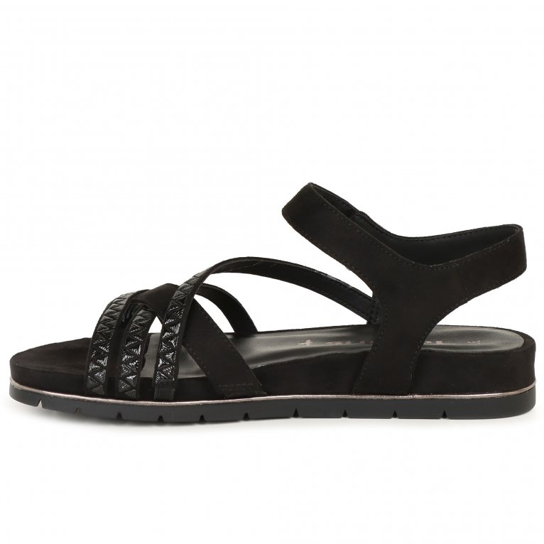 Charles Clinkard Tamaris Orchid Womens Sandals