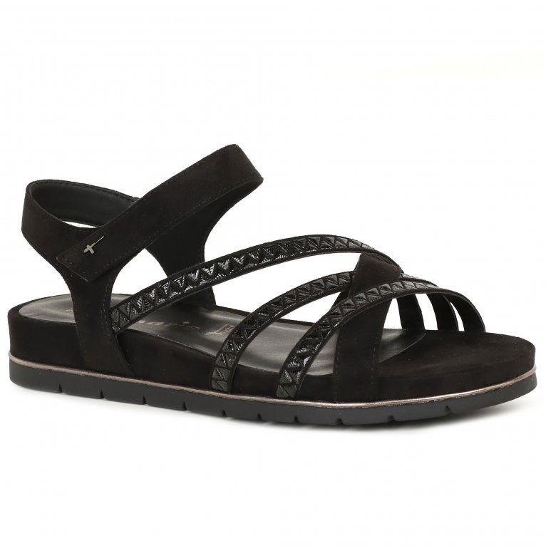 charles clinkard Tamaris Orchid Womens Sandals