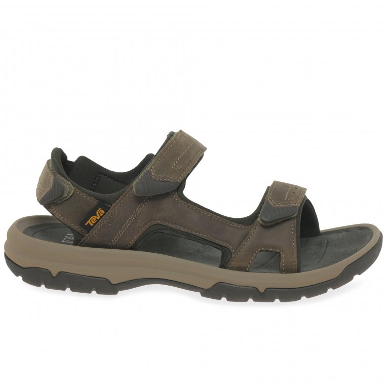 Charles Clinkard TEVA Langdon Mens Riptape Sandals