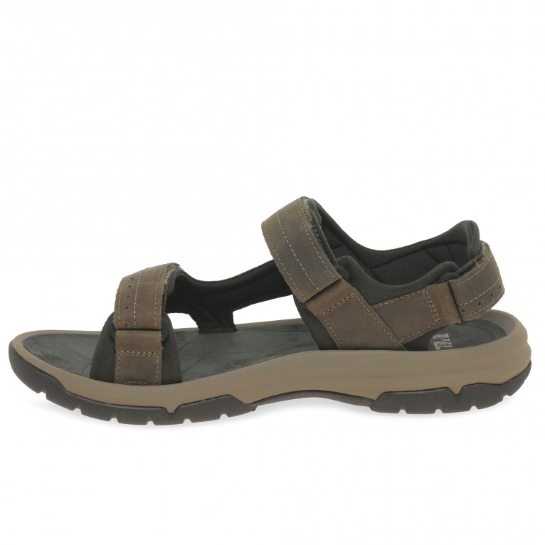Charles Clinkard TEVA Langdon Mens Riptape Sandals