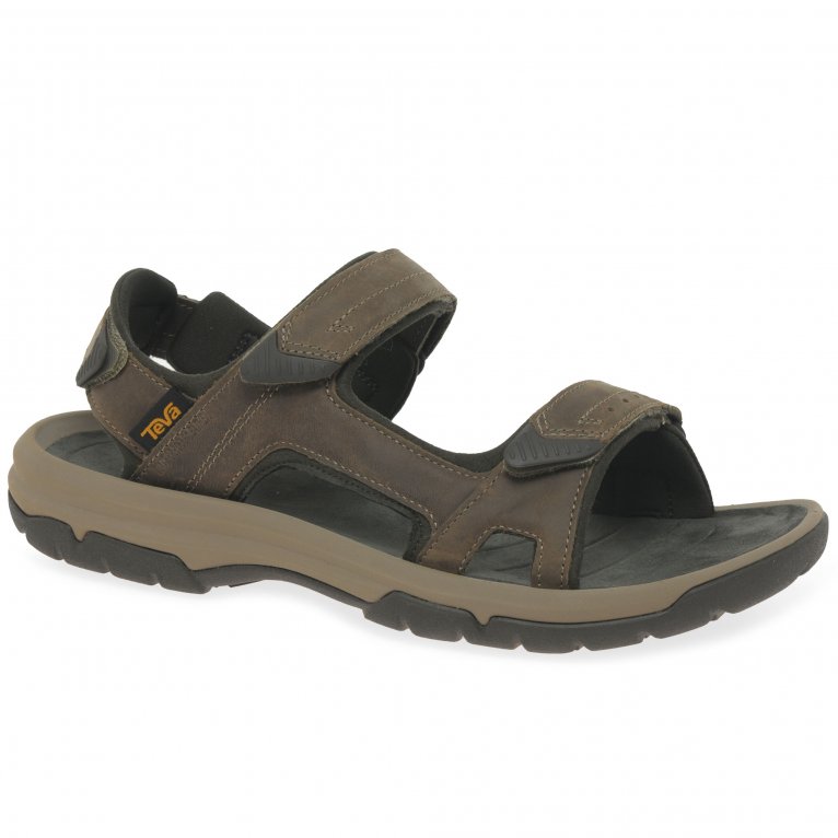 charles clinkard TEVA Langdon Mens Riptape Sandals